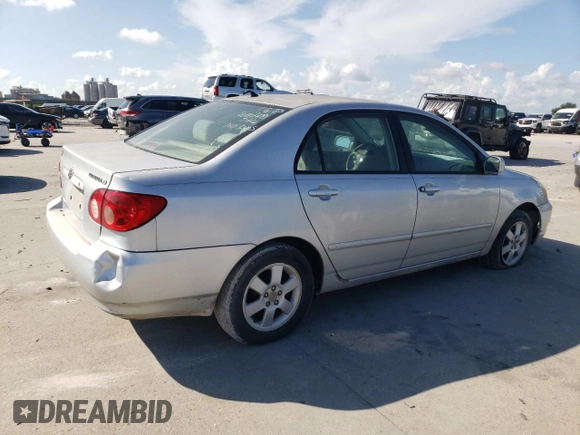 2007 Toyota Corolla CE z VIN 1NXBR32E87Z767229, wystawiony jako Copart lot #65415625 z przebiegiem Nie podano mil oraz Szkoda całkowita • Salvage title. Historia ofert i sprzedaży dostępna na DreamBid. Obrazek 3.