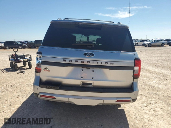 2023 Ford Expedition Timberline with VIN 1FMJU1RG4PEA47099, listed as a Copart auction lot 67472774 with 23,140 mi miles and Salvage title. Bid and sale history available at DreamBid. Image 6.