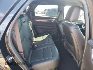 2020 Cadillac XT5 Luxury FWD with VIN 1GYKNAR42LZ170585, listed as a Copart auction lot 49663485 with 78,718 mi miles and Salvage title. Bid and sale history available at DreamBid. Image 11.