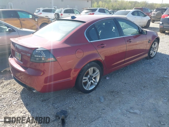 2009 Pontiac G8 z VIN 6G2ER57799L170338, wystawiony jako IAAI lot #42088706 z przebiegiem 157 582 mil mil oraz . Historia ofert i sprzedaży dostępna na DreamBid. Obrazek 4.