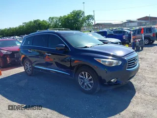 2015 Infiniti QX60 с VIN 5N1AL0MM3FC548957, выставлен на аукционе IAAI как лот 42276104 с пробегом 102 946 миль миль и . История ставок и продаж доступна на DreamBid. Изображение 13.