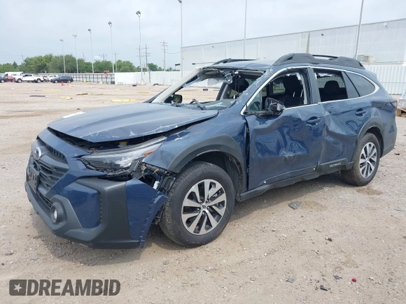 2024 Subaru Outback Premium with VIN 4S4BTACC4R3195054, listed as a IAAI auction lot 42261283 with 16,257 mi miles and . Bid and sale history available at DreamBid. Image 2.