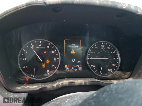 2024 Subaru Crosstrek Premium с VIN JF2GUADC0R8305026, выставлен на аукционе Copart как лот 54428795 с пробегом 19 417 миль миль и Списание • Salvage title. История ставок и продаж доступна на DreamBid. Изображение 9.