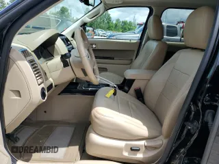 2010 Ford Escape Limited with VIN 1FMCU9EG9AKD10497, listed as a Copart auction lot 57817504 with 185,748 mi miles and Salvage title. Bid and sale history available at DreamBid. Image 7.