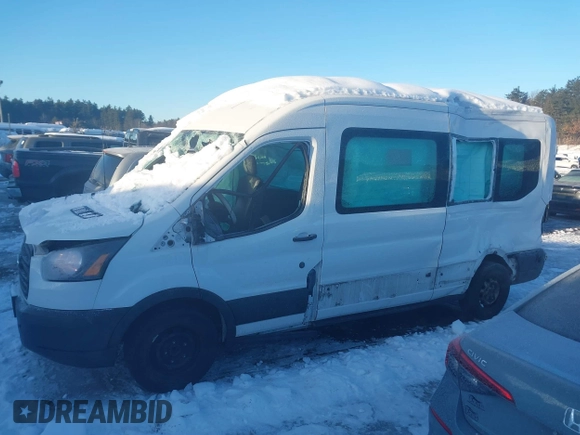 2019 Ford Transit XL with VIN 1FDZX2CM4KKB42724, listed as a IAAI auction lot 41589339 with 69,061 mi miles and . Bid and sale history available at DreamBid. Image 15.