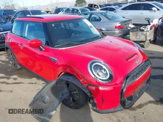 2022 MINI Hardtop Cooper S with VIN WMW53DH00N2R18851, listed as a IAAI auction lot 41428559 with 18,952 mi miles and . Bid and sale history available at DreamBid. Image 1.