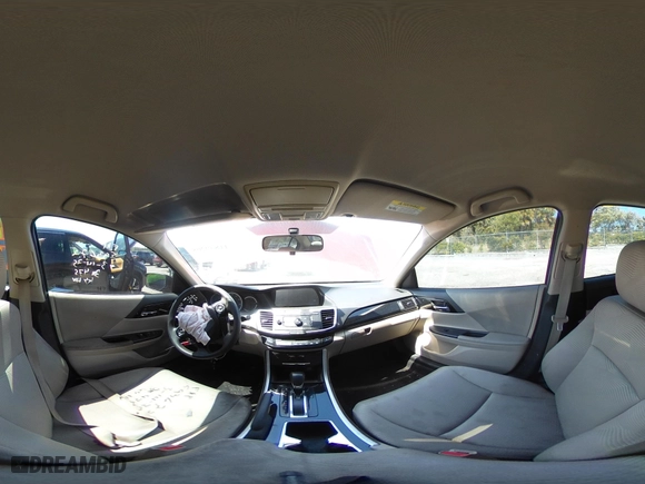 2016 Honda Accord Sedan LX with VIN 1HGCR2F34GA003215, listed as a IAAI auction lot 41849208 with 138,247 mi miles. Bid and sale history available at carsss.com. Image 18.