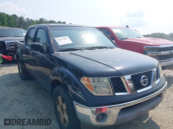 2006 Nissan Frontier SE with VIN 1N6AD07U76C461640, listed as a IAAI auction lot 42377825 with 228,611 mi miles and . Bid and sale history available at DreamBid. Image 1.