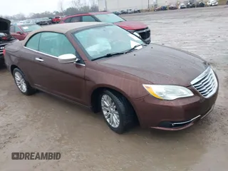 2012 Chrysler 200 Limited with VIN 1C3BCBFG2CN279463, listed as a IAAI auction lot 40891786 with 95,125 mi miles and . Bid and sale history available at DreamBid. Image 1.