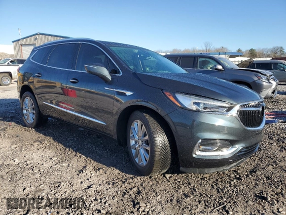 2021 Buick Enclave Premium with VIN 5GAERCKW9MJ175850, listed as a Copart auction lot 45655375 with 71,605 mi miles and Salvage Title. Bid and sale history available at carsss.com. Image 4.