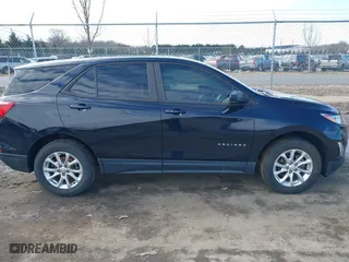 2020 Chevrolet Equinox LS with VIN 2GNAXSEV7L6115391, listed as a IAAI auction lot 41613087 with 57,648 mi miles. Bid and sale history available at carsss.com. Image 13.