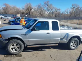 2002 Ford Ranger XL Fleet with VIN 1FTZR45E02PB52573, listed as a IAAI auction lot 41828913 with 221,377 mi miles. Bid and sale history available at carsss.com. Image 14.