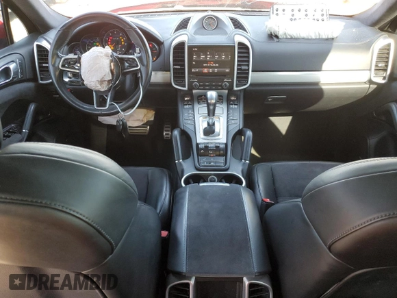 2017 Porsche Cayenne GTS with VIN WP1AD2A2XHLA82557, listed as a Copart auction lot 80534824 with 117,538 mi miles and Salvage title. Bid and sale history available at DreamBid. Image 8.