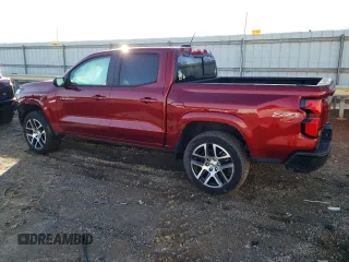 2024 Chevrolet Colorado 4WD Z71 with VIN 1GCPTDEK9R1128882, listed as a Copart auction lot 44118785 with 13,645 mi miles and Salvage Title. Bid and sale history available at carsss.com. Image 2.
