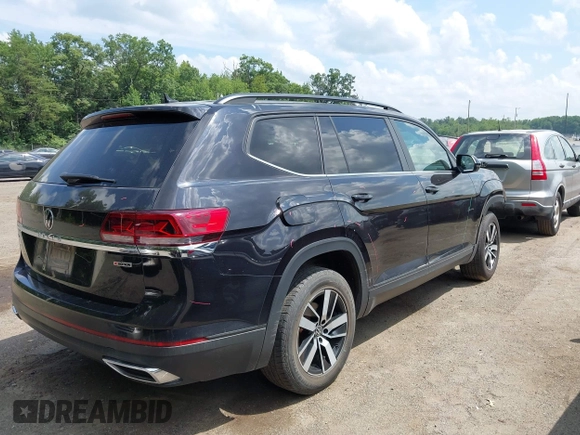 2021 Volkswagen Atlas SE с VIN 1V2LP2CA1MC569712, выставлен на аукционе IAAI как лот 42626898 с пробегом 153 616 миль миль и . История ставок и продаж доступна на DreamBid. Изображение 4.