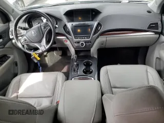 2014 Acura MDX with VIN 5FRYD4H27EB047134, listed as a Copart auction lot 71303134 with 170,412 mi miles and Salvage Title. Bid and sale history available at carsss.com. Image 8.