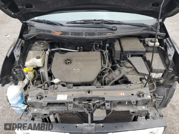 2015 Mazda 5 Touring with VIN JM1CW2CL8F0191186, listed as a Copart auction lot 57846745 with 87,789 mi miles and Salvage title. Bid and sale history available at DreamBid. Image 11.