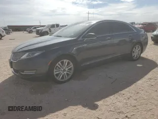 2014 Lincoln MKZ Hybrid with VIN 3LN6L2LU6ER809100, listed as a Copart auction lot 45094895 with 0 mi miles and Salvage Title. Bid and sale history available at carsss.com. Image 1.