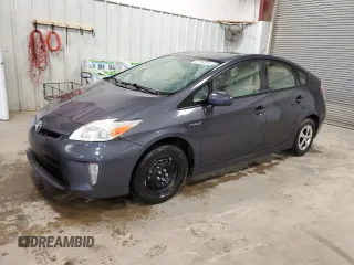 2012 Toyota Prius One with VIN JTDKN3DUXC1540544, listed as a Copart auction lot 51790225 with 213,713 mi miles and Salvage title. Bid and sale history available at DreamBid. Image 1.