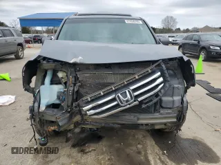 2012 Honda Pilot EX-L with VIN 5FNYF3H58CB013474, listed as a Copart auction lot 47058205 with 142,766 mi miles and Salvage Title. Bid and sale history available at carsss.com. Image 5.
