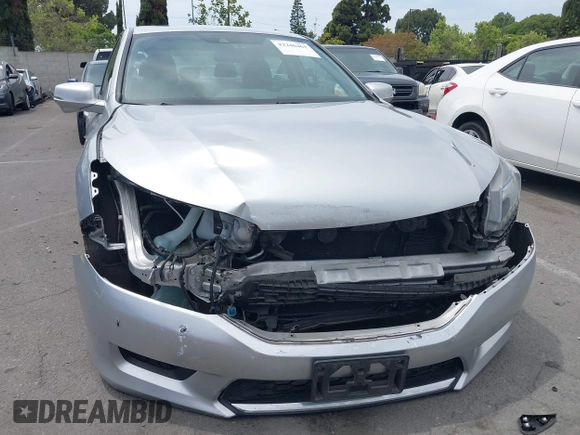 2014 Honda Accord EX-L with VIN 1HGCR6F50EA000155, listed as a IAAI auction lot 42246461 with 94,227 mi miles and . Bid and sale history available at DreamBid. Image 6.