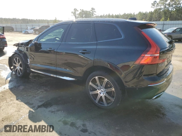 2018 Volvo XC60 Inscription z VIN YV4A22RL2J1036806, wystawiony jako Copart lot #42923675 z przebiegiem 53 101 mil mil oraz Szkoda całkowita • Salvage title. Historia ofert i sprzedaży dostępna na DreamBid. Obrazek 2.