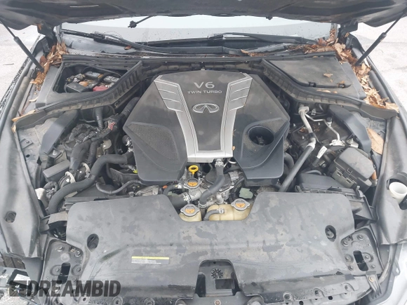 2017 Infiniti Q50 Premium z VIN JN1EV7AP0HM730316, wystawiony jako IAAI lot #42345667 z przebiegiem 123 743 mil mil oraz . Historia ofert i sprzedaży dostępna na DreamBid. Obrazek 10.