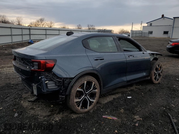 2022 Polestar 2 z VIN LPSED3KA6NL051521, wystawiony jako Copart lot #46434805 z przebiegiem 19 110 mil mil oraz Szkody całkowita. Historia ofert i sprzedaży dostępna na DreamBid. Obrazek 3.