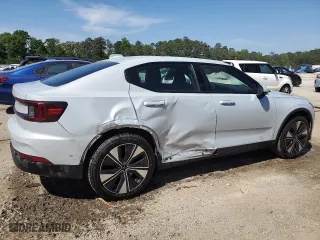 2023 Polestar 2 with VIN YSMEG3KA7PL157109, listed as a Copart auction lot 53886105 with 62,222 mi miles and Clean Title. Bid and sale history available at carsss.com. Image 3.