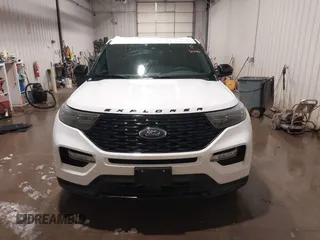 2023 Ford Explorer ST-Line with VIN 1FMSK8KH9PGA14528, listed as a IAAI auction lot 41803607 with 50,146 mi miles and . Bid and sale history available at DreamBid. Image 13.