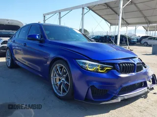 2018 BMW M3 with VIN WBS8M9C54J5L00530, listed as a IAAI auction lot 41970504 with 31,549 mi miles and . Bid and sale history available at DreamBid. Image 1.