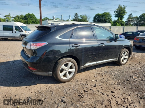 2015 Lexus RX 350 with VIN JTJBK1BA3F2470127, listed as a Copart auction lot 62410605 with 89,277 mi miles and Salvage title. Bid and sale history available at DreamBid. Image 3.
