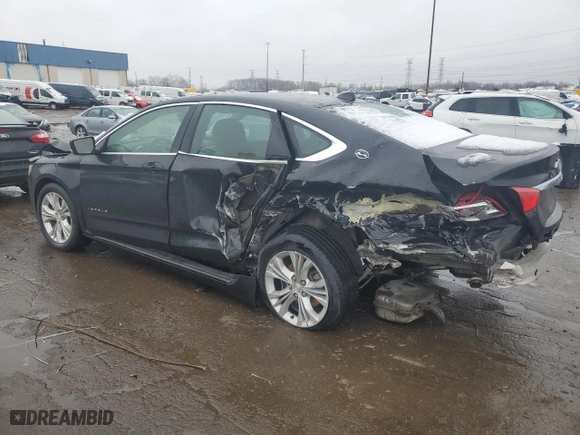 2014 Chevrolet Impala LT with VIN 2G1125S39E9295799, listed as a Copart auction lot 52362345 with 99,545 mi miles and Clean Title. Bid and sale history available at carsss.com. Image 2.
