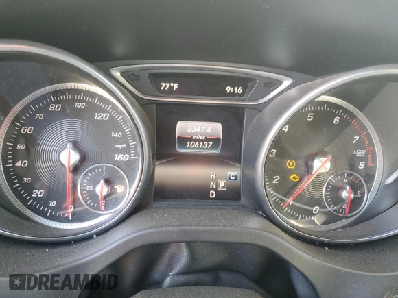 2017 Mercedes-Benz CLA 250 z VIN WDDSJ4GB2HN421663, wystawiony jako Copart lot #86067924 z przebiegiem 106 137 mil mil oraz Szkoda całkowita • Salvage title. Historia ofert i sprzedaży dostępna na DreamBid. Obrazek 9.