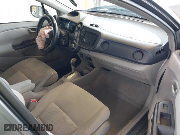 2010 Honda Insight EX with VIN JHMZE2H7XAS034098, listed as a IAAI auction lot 41939869 with 281,689 mi miles and . Bid and sale history available at DreamBid. Image 5.