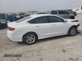 2016 Chrysler 200 Limited with VIN 1C3CCCAB1GN117464, listed as a Copart auction lot 48976035 with 156,317 mi miles and Salvage Title. Bid and sale history available at DreamBid. Image 3.