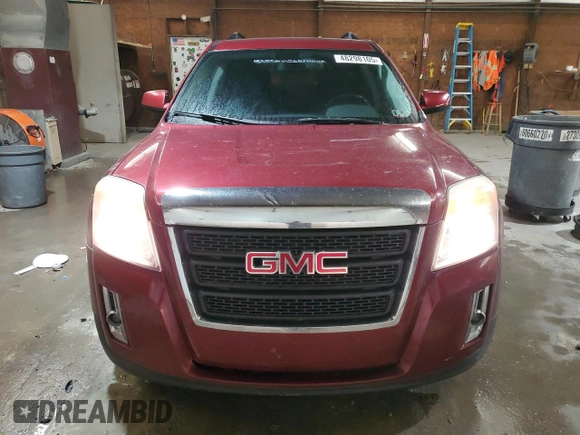 2010 GMC Terrain SLE-2 z VIN 2CTFLEEY5A6406043, wystawiony jako Copart lot #48298105 z przebiegiem 147 000 mil mil oraz Szkoda całkowita • Salvage title. Historia ofert i sprzedaży dostępna na DreamBid. Obrazek 5.