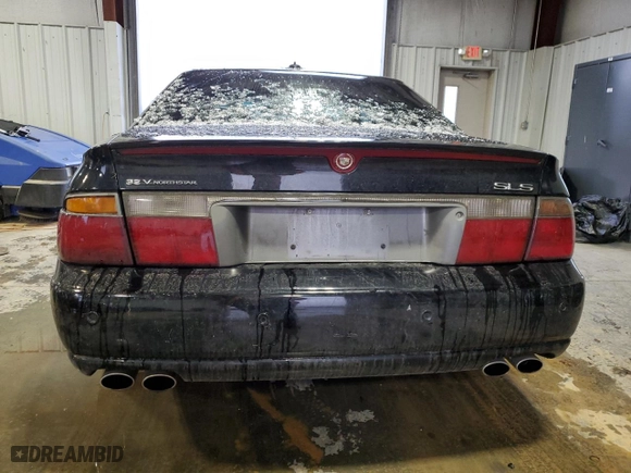 2003 Cadillac Seville Luxury SLS with VIN 1G6KS54Y53U260829, listed as a Copart auction lot 86865254 with 196,682 mi miles and Salvage Title. Bid and sale history available at carsss.com. Image 6.