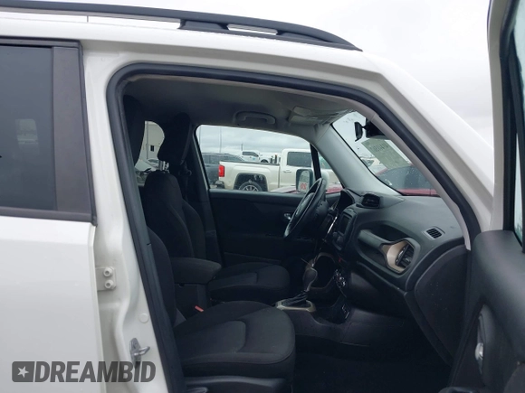 2017 Jeep Renegade Altitude with VIN ZACCJABB7HPF06154, listed as a IAAI auction lot 41441567 with 124,074 mi miles and . Bid and sale history available at DreamBid. Image 5.