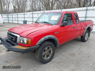 2004 Ford Ranger XL Fleet with VIN 1FTZR45E24PB52352, listed as a IAAI auction lot 41965008 with 248,119 mi miles. Bid and sale history available at carsss.com. Image 2.