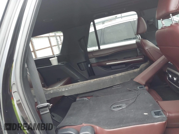 2023 Ford Expedition Max Limited с VIN 1FMJK1K82PEA59258, выставлен на аукционе IAAI как лот 42477135 с пробегом 11 миль миль и . История ставок и продаж доступна на DreamBid. Изображение 8.