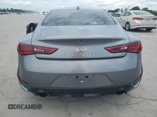 2018 Infiniti Q60 Luxe with VIN JN1EV7EL3JM392486, listed as a Copart auction lot 63526845 with 86,749 mi miles and Salvage title. Bid and sale history available at DreamBid. Image 6.