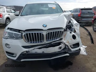 2016 BMW X3 xDrive28i with VIN 5UXWX9C54G0D71241, listed as a IAAI auction lot 41908274 with 190,895 mi miles. Bid and sale history available at carsss.com. Image 17.