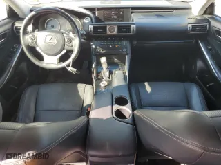 2014 Lexus IS 250 with VIN JTHCF1D25E5010674, listed as a Copart auction lot 46869645 with 213,958 mi miles and Salvage Title. Bid and sale history available at carsss.com. Image 8.