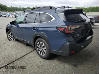 2025 Subaru Outback Premium with VIN 4S4BTAFC2S3236914, listed as a Copart auction lot 60228575 with 1,253 mi miles and Non repairable. Bid and sale history available at DreamBid. Image 2.