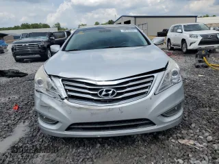 2014 Hyundai Azera Limited with VIN KMHFH4JG1EA376452, listed as a Copart auction lot 59703095 with 124,801 mi miles and Salvage title. Bid and sale history available at DreamBid. Image 5.