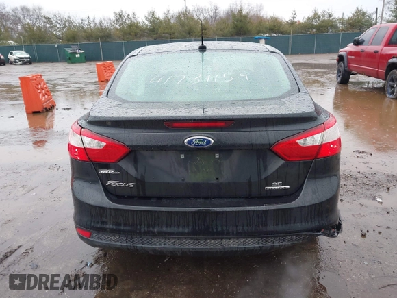 2013 Ford Focus SE with VIN 1FADP3F22DL169261, listed as a IAAI auction lot 41731159 with 149,633 mi miles. Bid and sale history available at carsss.com. Image 16.