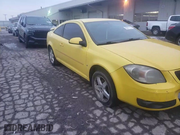 2008 Pontiac G5 z VIN 1G2AL18F087235564, wystawiony jako Copart lot #53445885 z przebiegiem 215 999 mil mil oraz Nie do naprawy • Non repairable. Historia ofert i sprzedaży dostępna na DreamBid. Obrazek 10.