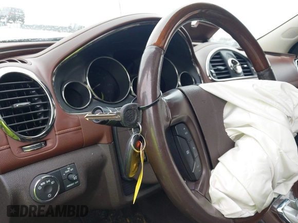 2014 Buick Enclave Premium with VIN 5GAKVCKD9EJ139266, listed as a IAAI auction lot 41675177 with 69,369 mi miles and . Bid and sale history available at DreamBid. Image 11.