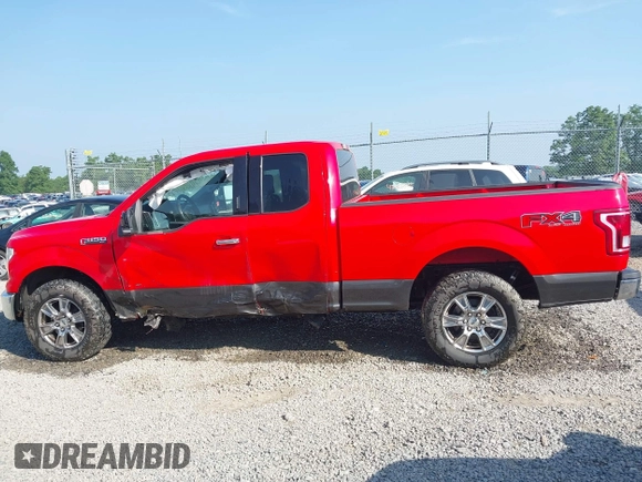 2016 Ford F-150 XLT with VIN 1FTEX1EP1GKF78040, listed as a IAAI auction lot 42457108 with 110,509 mi miles and . Bid and sale history available at DreamBid. Image 15.